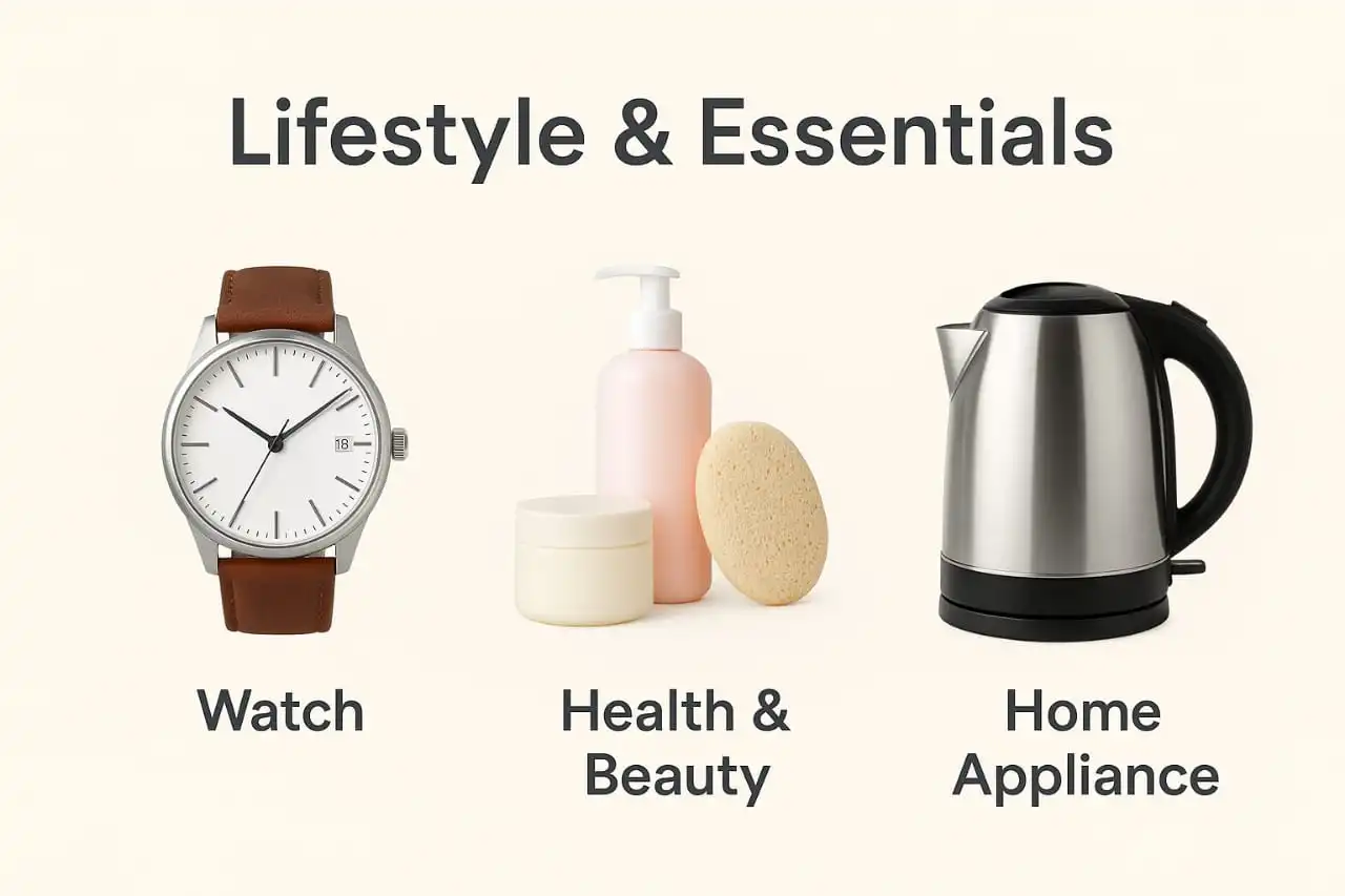 Lifestyle & Essentials